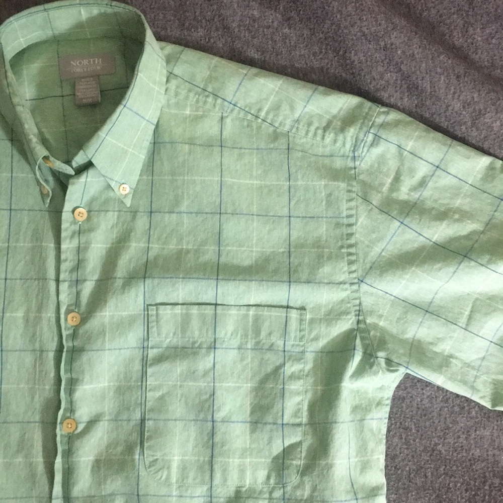 North Forty Four - Short Sleeve Button Down Shirt